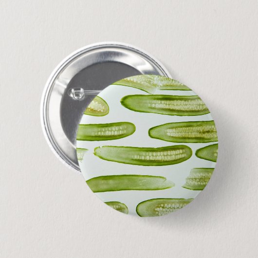Pickles Green Button (Vorne & Hinten)