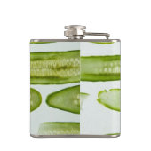 Pickles Green Flachmann (Rückseite)