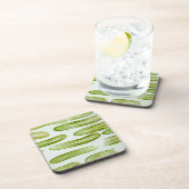 Pickles Green Getränkeuntersetzer (Rechte Seite)