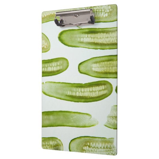 Pickles Green Klemmbrett (Links)