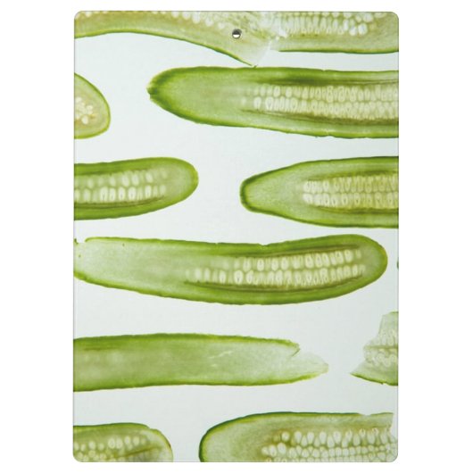 Pickles Green Klemmbrett (Rückseite)