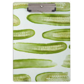 Pickles Green Klemmbrett (Vorderseite)