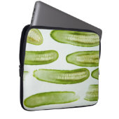 Pickles Green Laptopschutzhülle (Vorne Rechts)