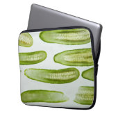 Pickles Green Laptopschutzhülle (Vorderseite Links)