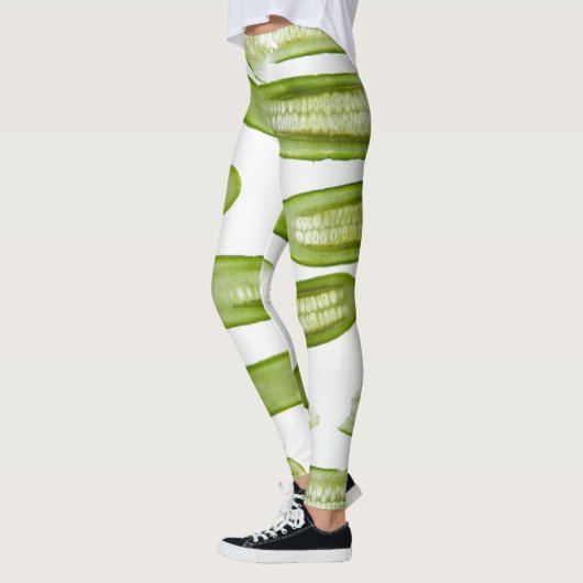Pickles Green Leggings (Links)
