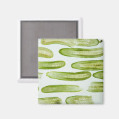 Pickles Green Magnet (Vorderseite/Rückseite)