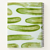 Pickles Green Notizblock (Rückseite)