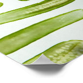 Pickles Green Poster (Ecke)