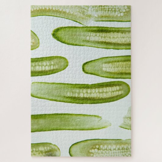 Pickles Green Puzzle (Vertikal)
