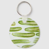 Pickles Green Schlüsselanhänger (Vorderseite)