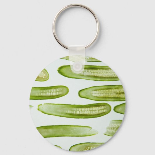 Pickles Green Schlüsselanhänger (Vorderseite)