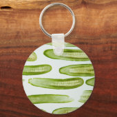 Pickles Green Schlüsselanhänger (Vorderseite)