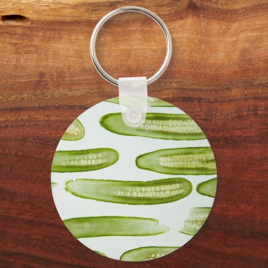 Pickles Green Schlüsselanhänger (Vorderseite)