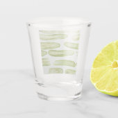 Pickles Green Schnapsglas (Rückseite)