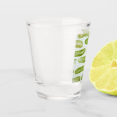 Pickles Green Schnapsglas (Links)