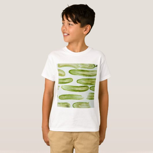 Pickles Green T-Shirt (Vorne ganz)