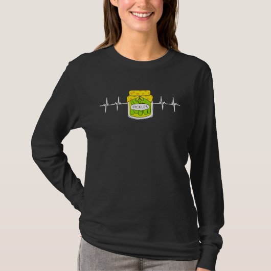 Pickles Gurken Pickle Pickle Jar Dosenfutter T-Shirt (Vorderseite)