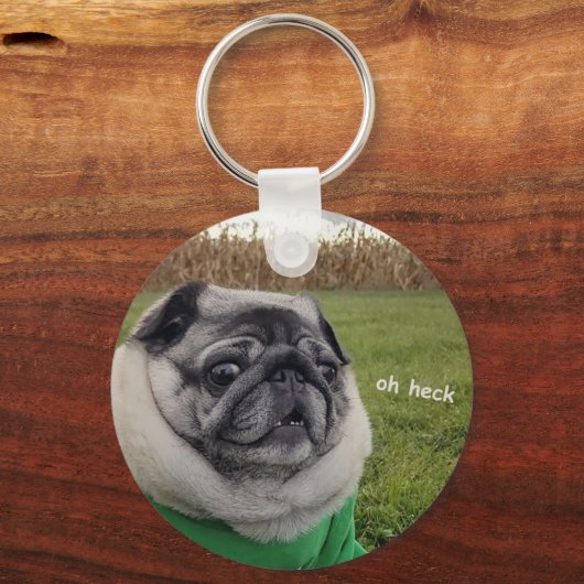 Pickles Heck Schlüsselanhänger (Vorderseite)
