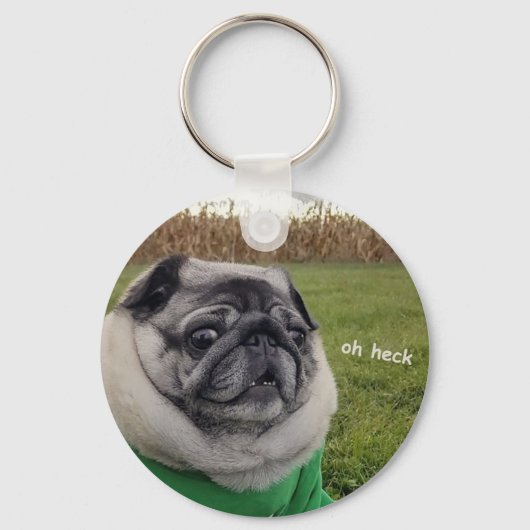 Pickles Heck Schlüsselanhänger (Rückseite)