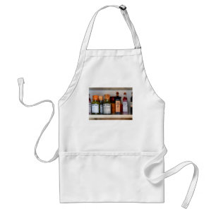 Pickles, Ketchup und Worcestershire Sauce Schürze
