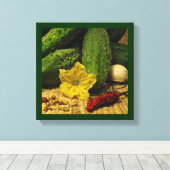Pickles Leinwanddruck (Insitu (Holzboden))