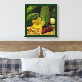 Pickles Leinwanddruck (Insitu (Schlafzimmer))