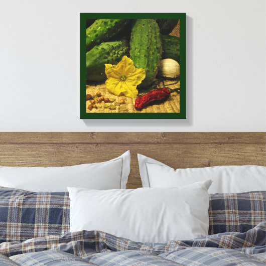 Pickles Leinwanddruck (Insitu (Schlafzimmer))