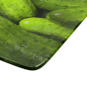 Pickles Liebe Grüne Pickles Schneidebrett (Ecke)