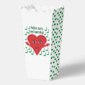 "Pickles machen mein Herz zum singen!" Gesangsherz Geschenkschachtel (Rückseite)