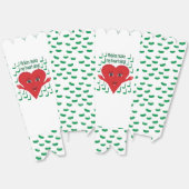 "Pickles machen mein Herz zum singen!" Gesangsherz Geschenkschachtel (Ungeklappt)