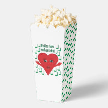 "Pickles machen mein Herz zum singen!" Gesangsherz