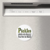 Pickles machen mich glücklich magnet (In Situ (Geschirrspüler))
