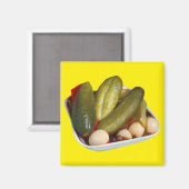 Pickles Magnet (Vorderseite/Rückseite)