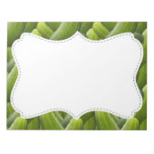 Pickles; Muster der Pickeln Notizblock (Vorderseite)