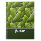 Pickles; Muster der Pickeln Notizblock (Vorderseite)