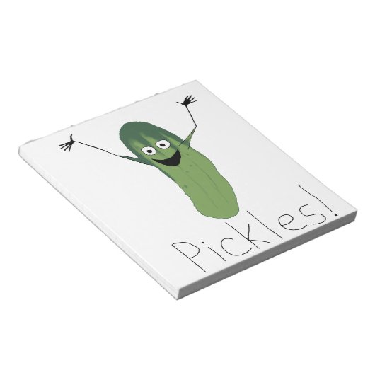 Pickles Notizblock (angewinkelt)