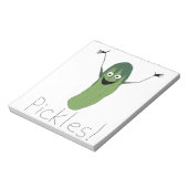 Pickles Notizblock (Rotiert)