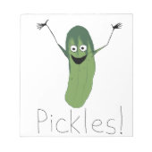 Pickles Notizblock (Vorderseite)