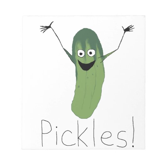 Pickles Notizblock (Vorderseite)