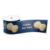 Pickles / Onions - eigener Text - jeder dunkle Hin Satinband (Spule)