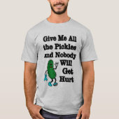 Pickles...P.O.T.S. T-Shirt (Vorderseite)