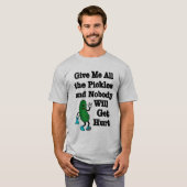 Pickles...P.O.T.S. T-Shirt (Vorne ganz)