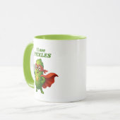 Pickles personalisierte Mugs Tasse (Vorderseite Links)