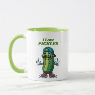 Pickles personalisierte Mugs Tasse