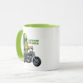 Pickles personalisierte Mugs Tasse (Vorderseite Links)