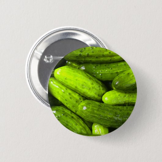 Pickles Pickle Lover Geschenk Kletterstein Ball Pe Button (Vorne & Hinten)