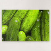Pickles Pickle Lover Geschenk Kletterstein Ball Pe Puzzle (Horizontal)