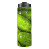 Pickles Pickle Lover Geschenk Kletterstein Ball Pe Thermosbecher (Vorderseite)