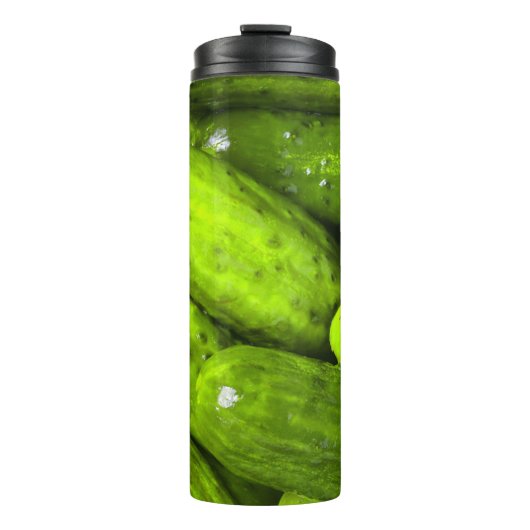 Pickles Pickle Lover Geschenk Kletterstein Ball Pe Thermosbecher (Vorderseite)