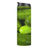 Pickles Pickle Lover Geschenk Kletterstein Ball Pe Thermosbecher (Nach rechts gedreht)